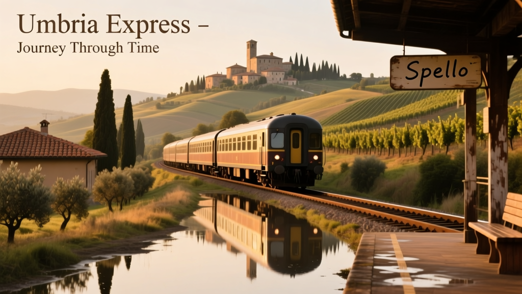 Scenes From Lovely Umbria Italy: A Transport-Optimized Guide to Hill Towns, Vineyards, and Medieval Roads