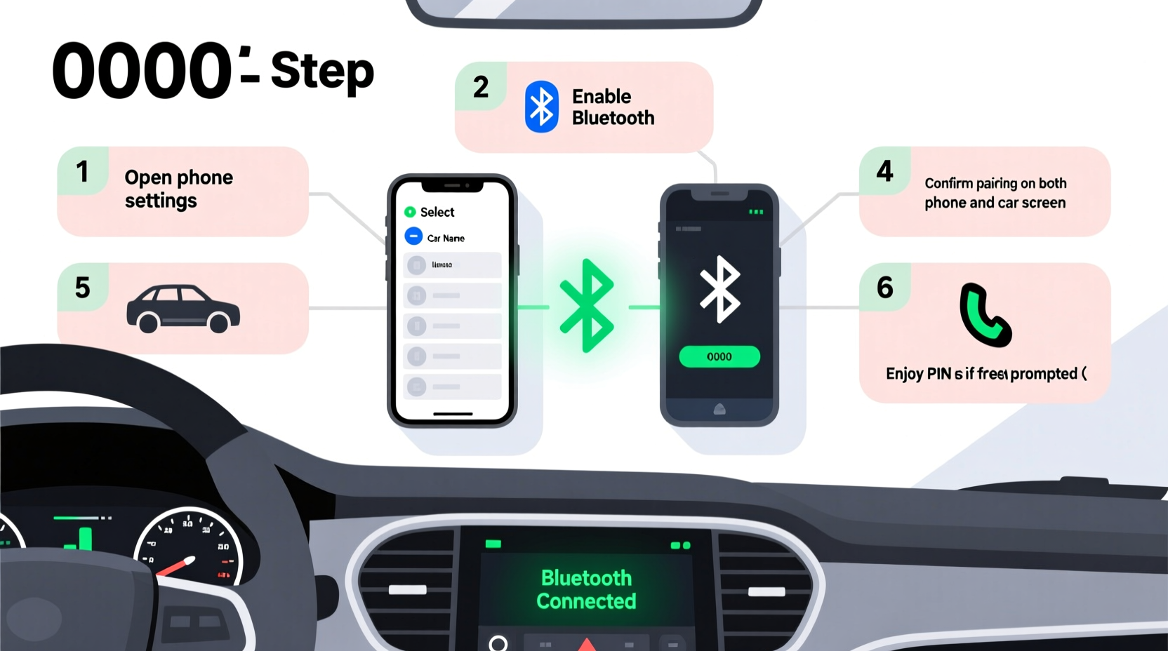 How to Pair Phone with Car Bluetooth: Step-by-Step Guide