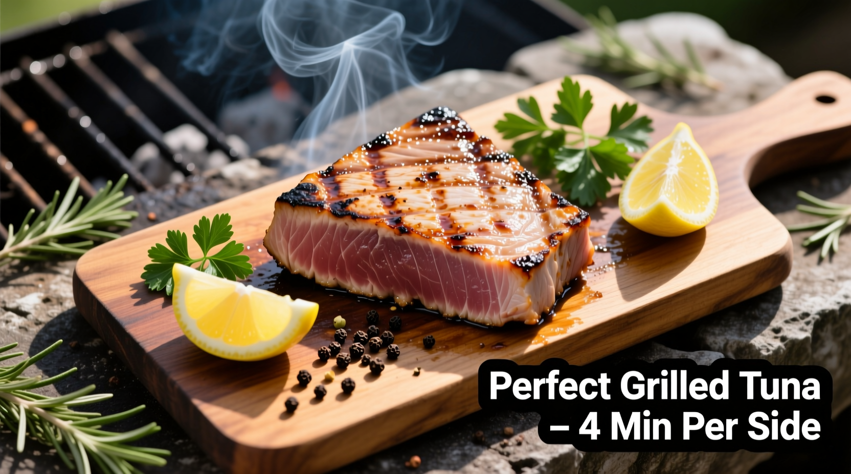 how to cook tuna steak on the grill