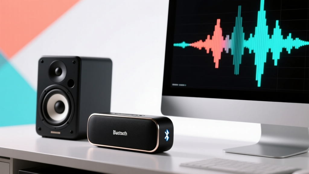 Portable Speaker vs Studio Monitor: Audio Quality Test
