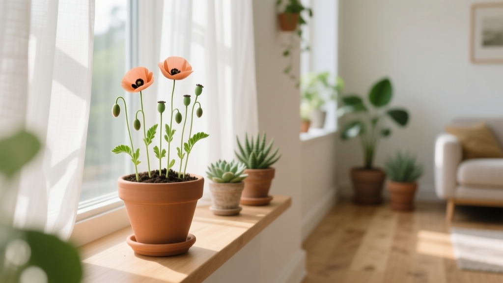Poppy Seeds Indoors: Why It Fails & What Works