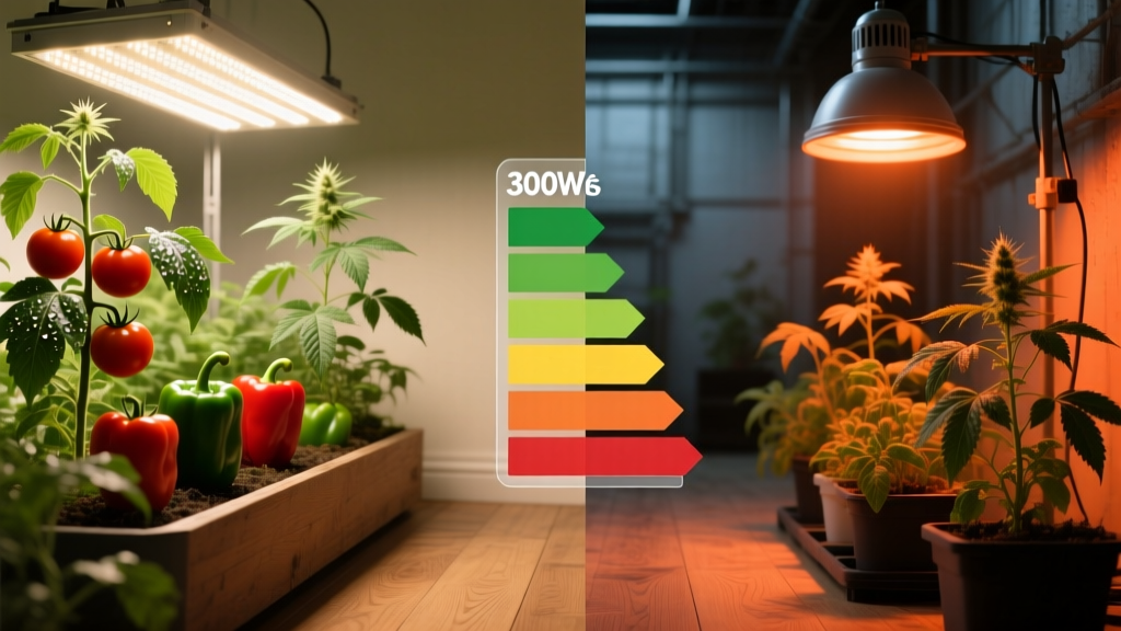 Flowering Wattage: How Many Watts Do Plants Really Need?