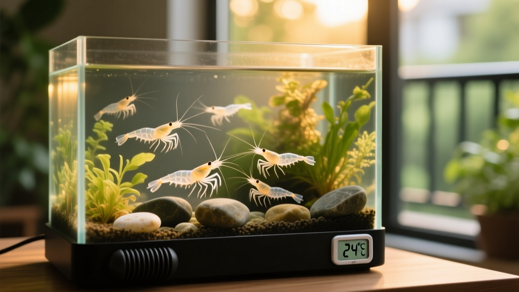 Ghost Shrimp Aquarium Care