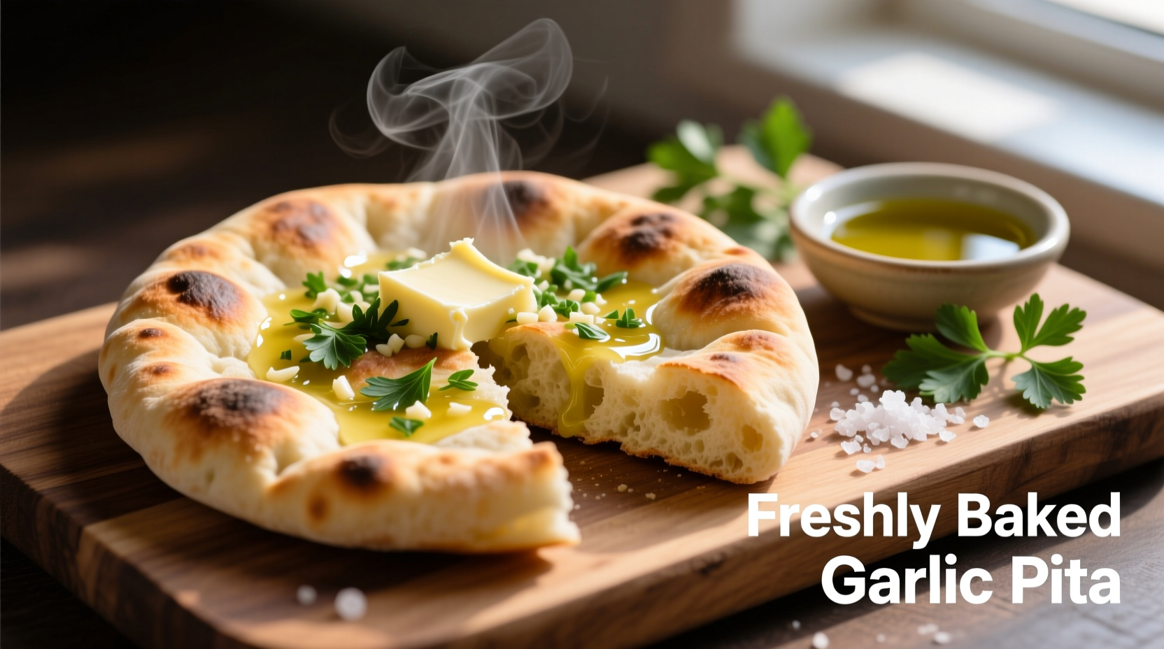 Garlic Pita Bread: Perfect Recipe & Serving Guide