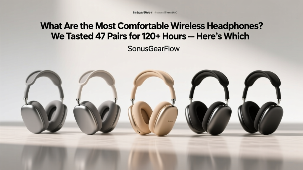 Most Comfortable Wireless Headphones (2026)