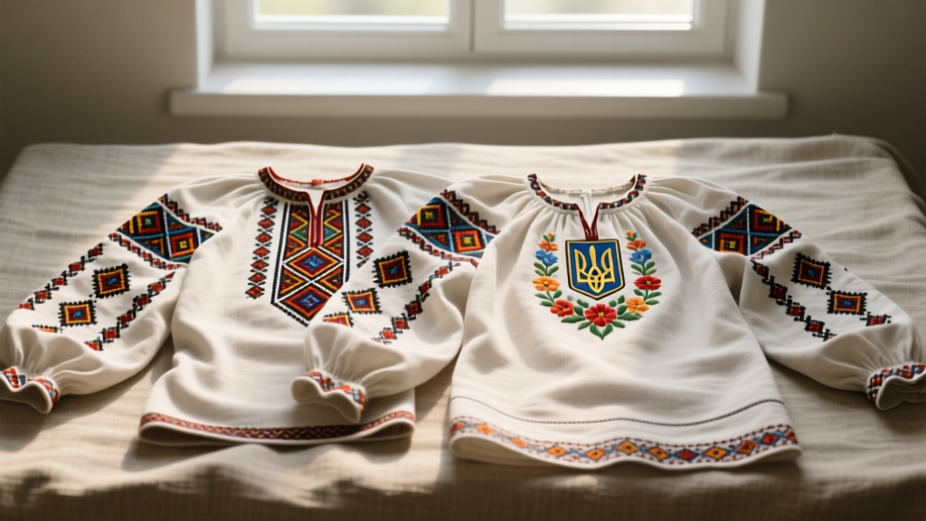 2026 Guide to Ukrainian Vyshyvanka & Romanian Ie Blouses