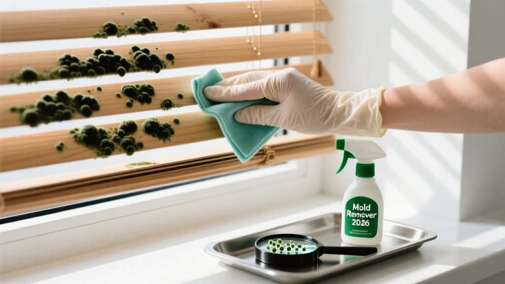 How to Get Mold Out of Blinds: 5 Proven 2026 Steps