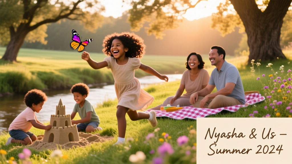 Nyasha: Cultivating Resilience, Identity, and Cultural Grounding in Black Children