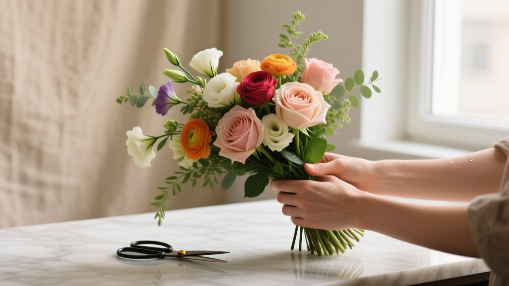 Wedding Bouquets with Fresh Flowers: 7 Foolproof Steps