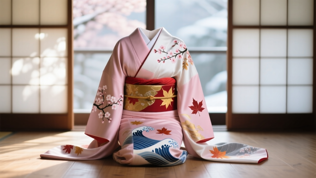 Decoding Japanese Kimono Motifs: Colors & Symbolism