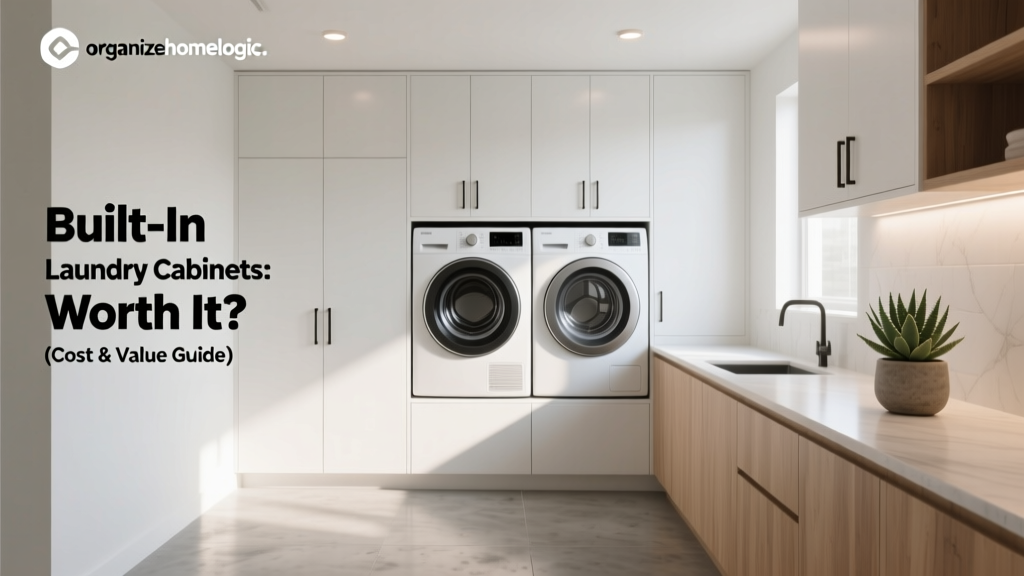 Built-In Laundry Cabinets: Worth It? (Cost & Value Guide)