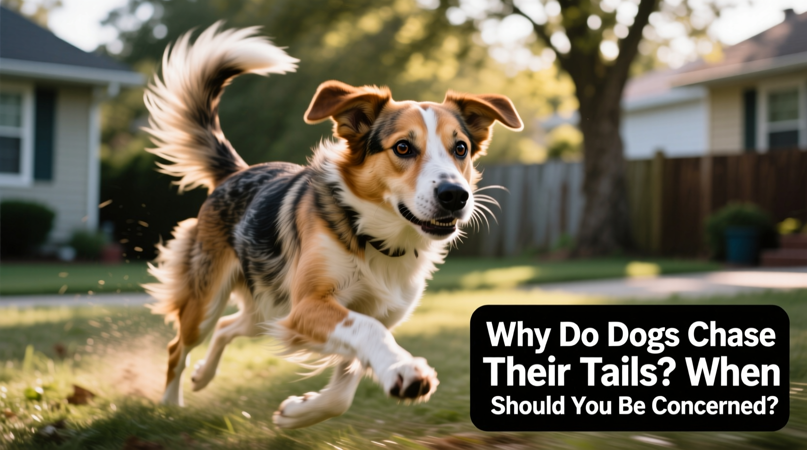 why do dogs chase their tails when should you be concerned