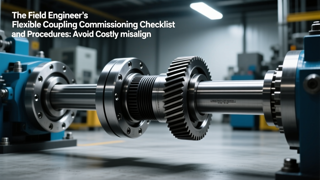 Flexible Coupling Commissioning Checklist & Procedures