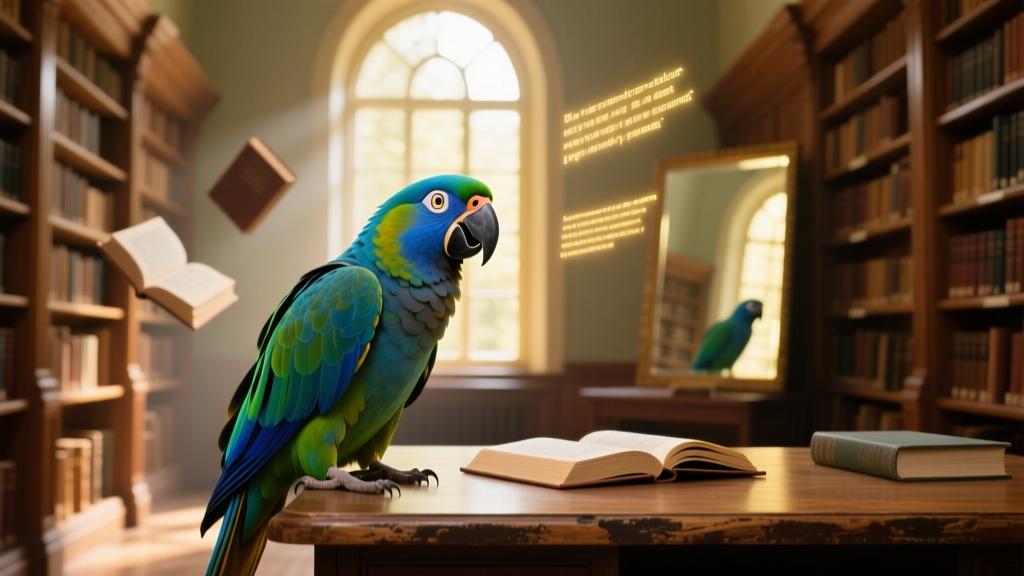 Parrot Feeling Surprise: Emotional Dream Meaning