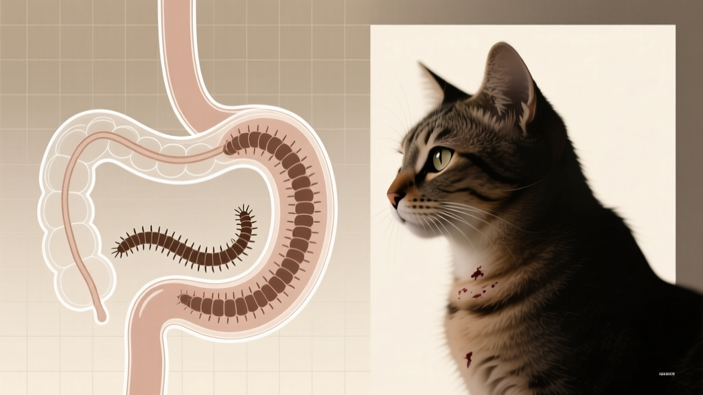 Cat Moniliformis: Spiny-Headed Worm Infection