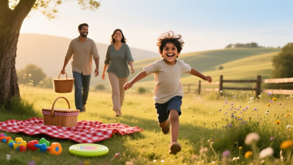 Aagam: A Science-Informed Framework for Parenting Presence and Emotional Resilience