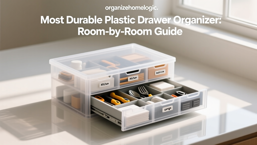Most Durable Plastic Drawer Organizer: Room-by-Room Guide