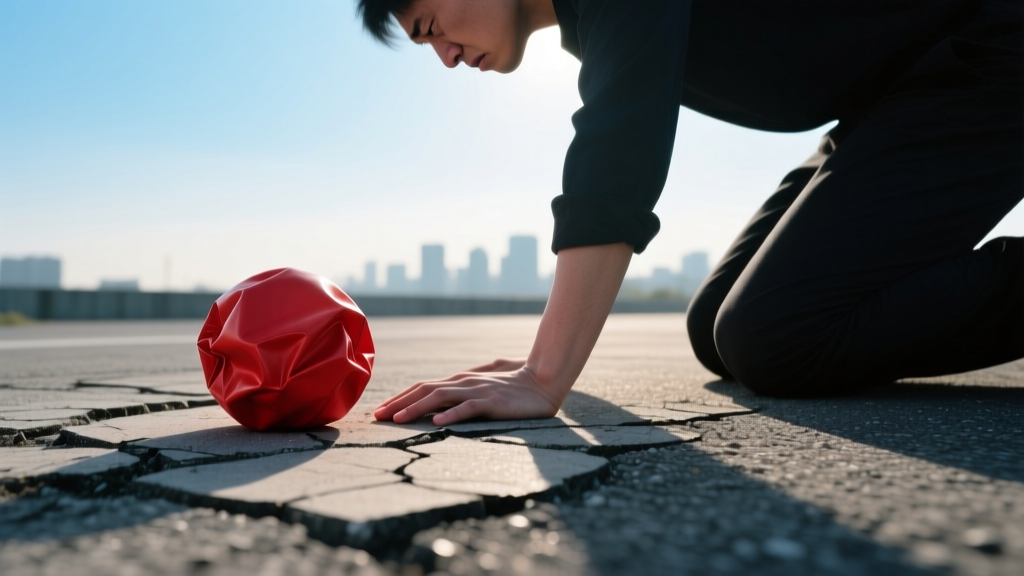 Ball Feeling Frustration: Emotional Dream Meaning