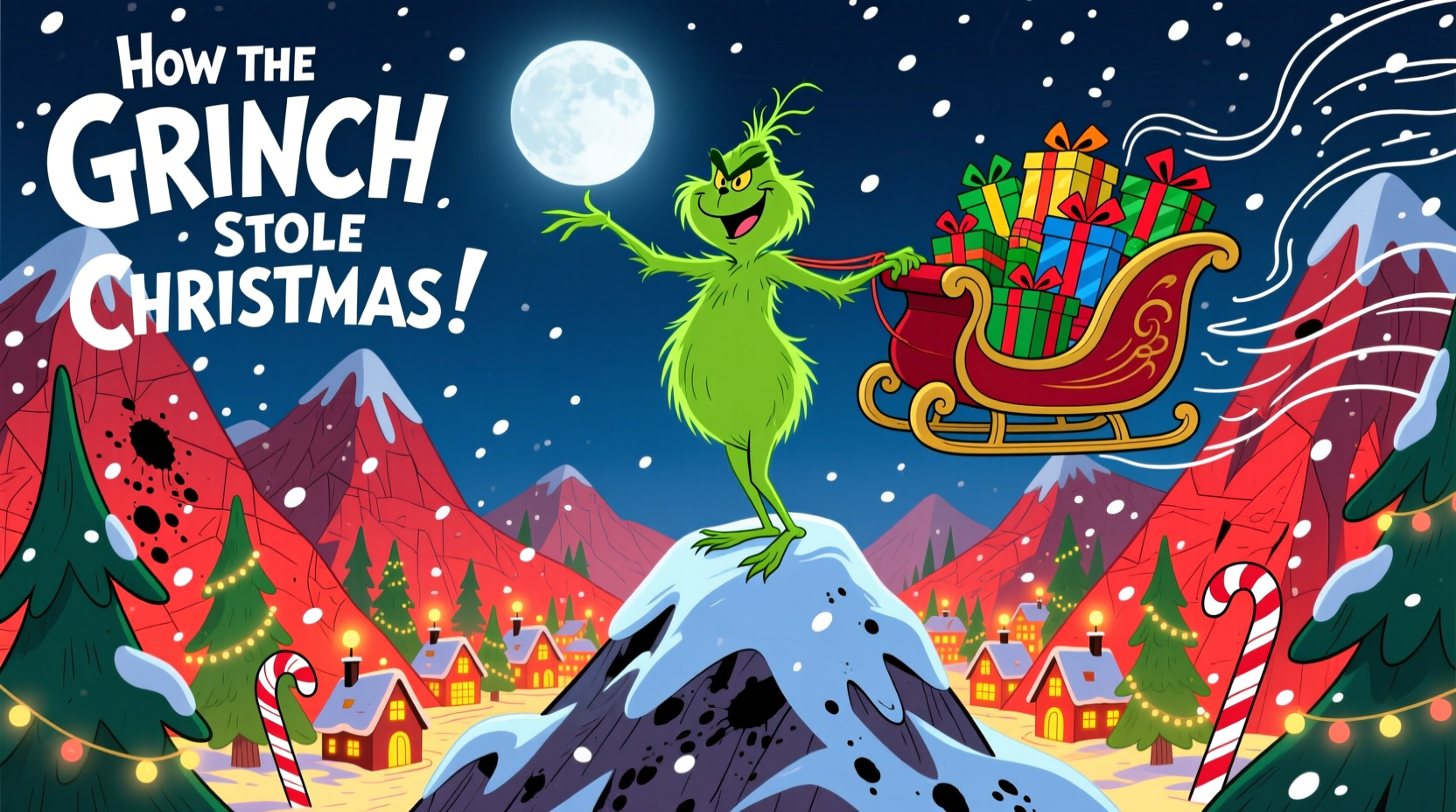 how the grinch stole christmas animated