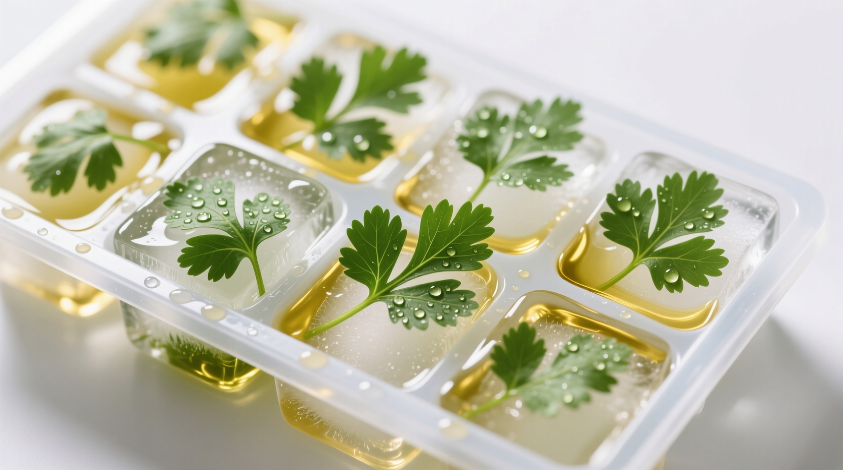 Koriander richtig einfrieren: Anleitung für langanhaltenden Geschmack