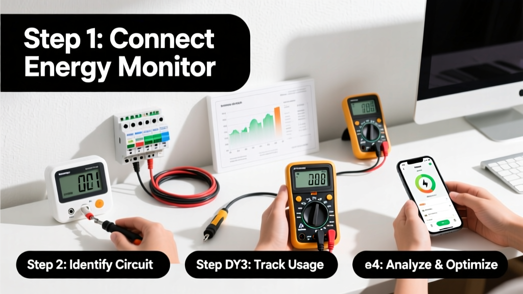 How to Monitor Home Energy Usage Step by Step