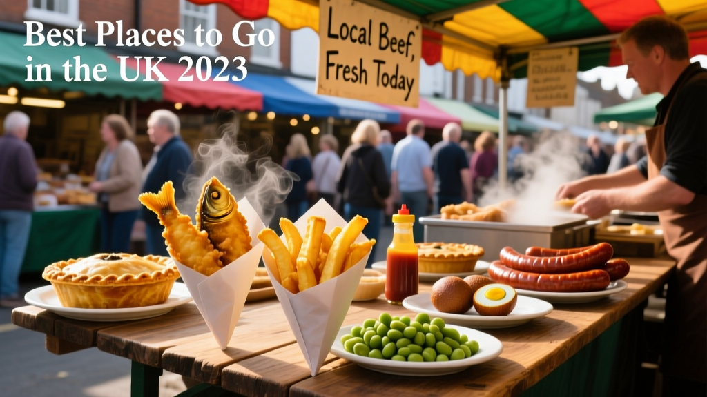 Best Places to Go in the UK 2023: A Culinary & Cultural Itinerary
