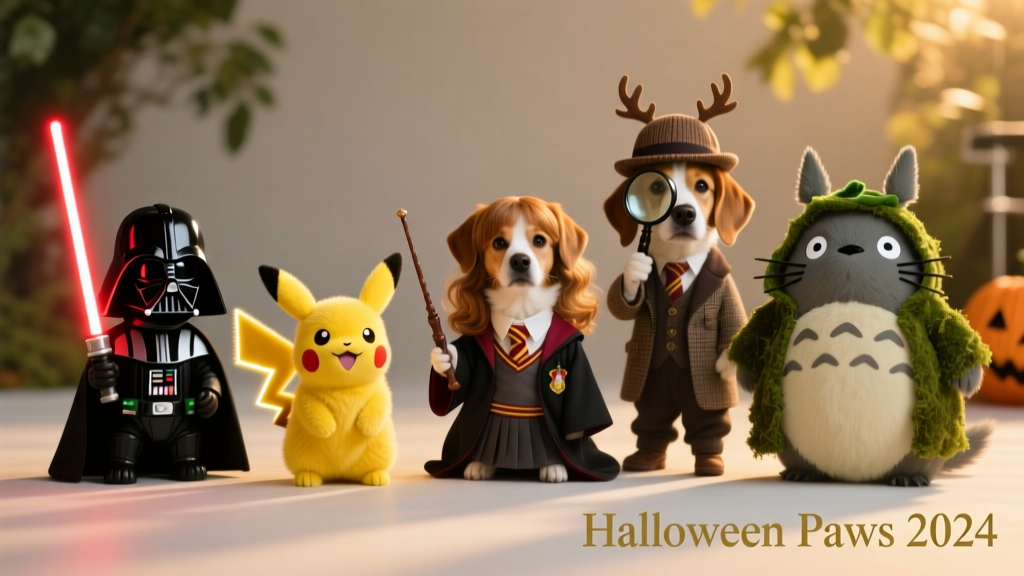 5 Ideas for Dog Halloween Costumes Inspired by Pop Culture