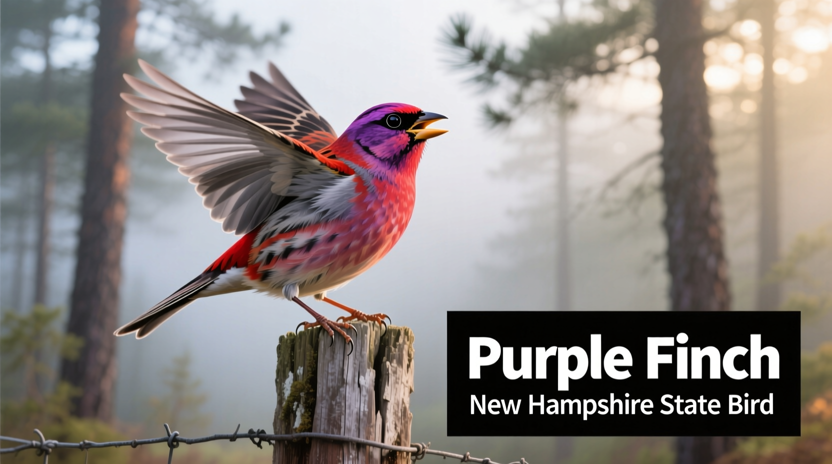what is new hampshire state bird
