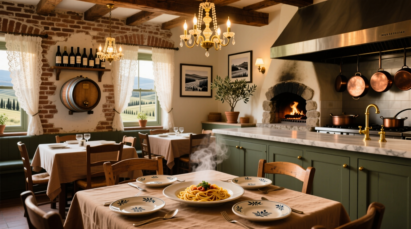 Iron Tomato White Plains: Authentische italienische Küche in NY