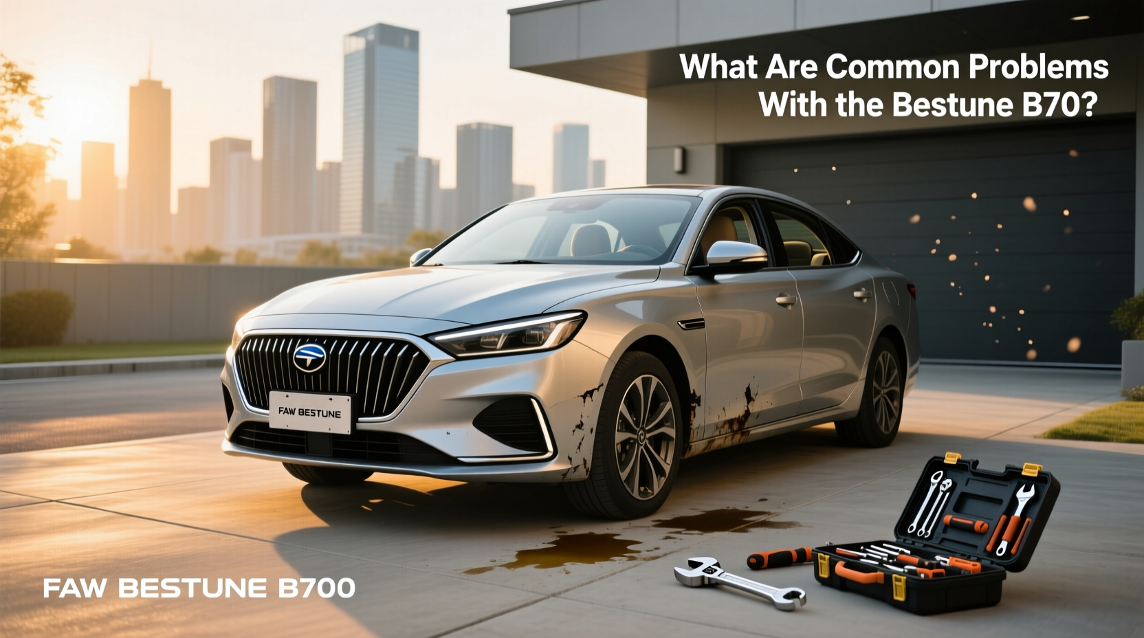 How to Choose a Bestune B70: Common Problems & Buying Guide
