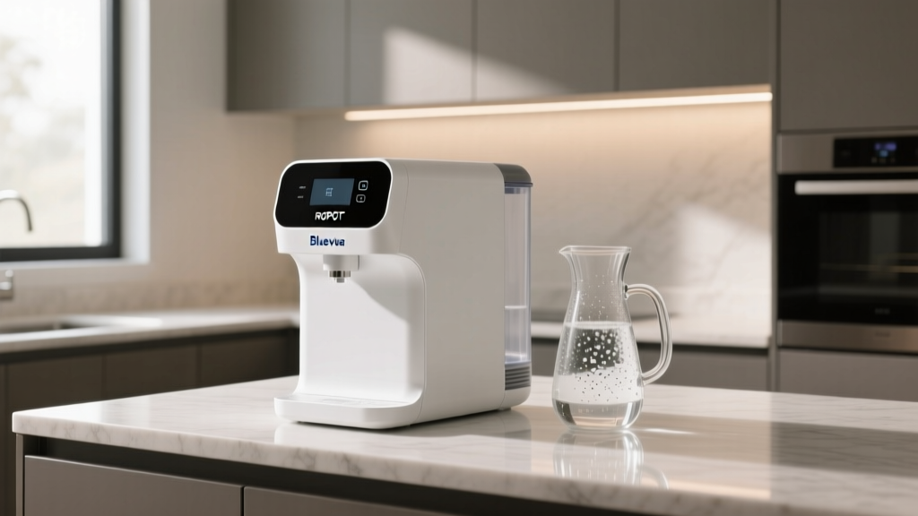 How to Install Your Bluevua Countertop Reverse Osmosis Water Filter