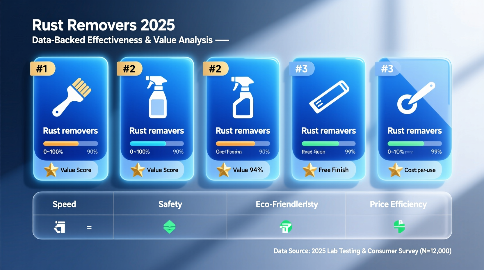 rust remover top sellers