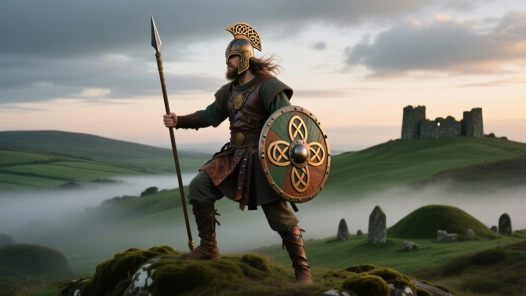 Warrior in Celtic: Cultural Dream Symbolism