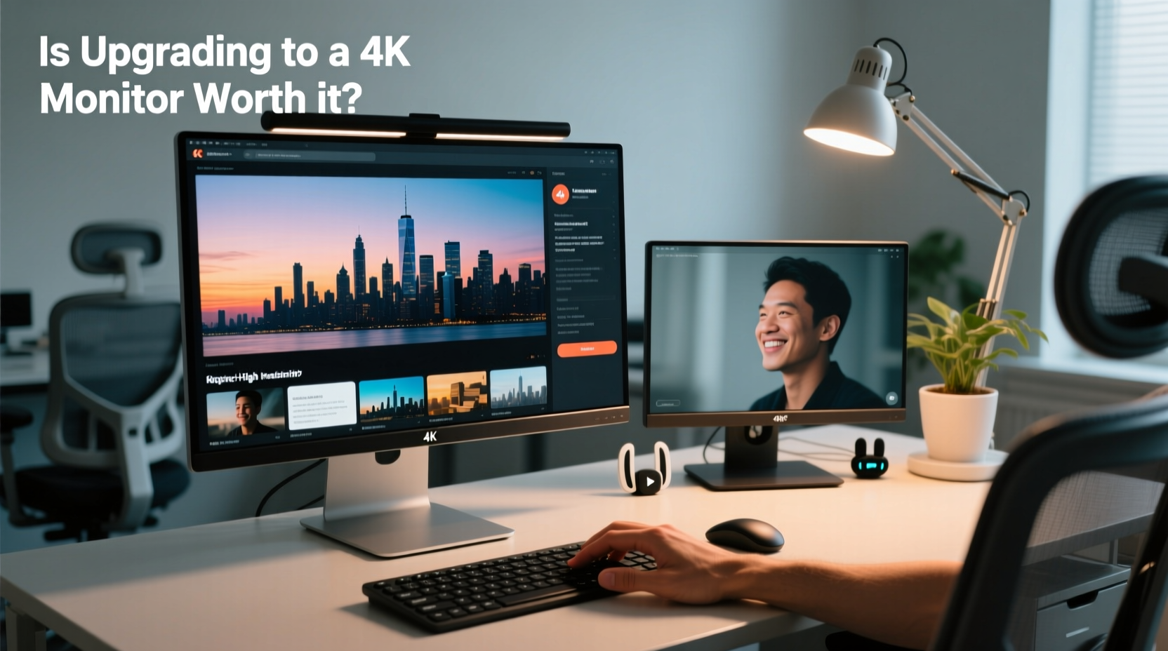 is upgrading to a 4k monitor worth it for everyday computer users
