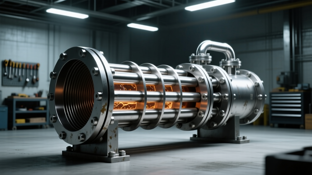 7-Minute Monthly Maintenance for Double Pipe Heat Exchangers