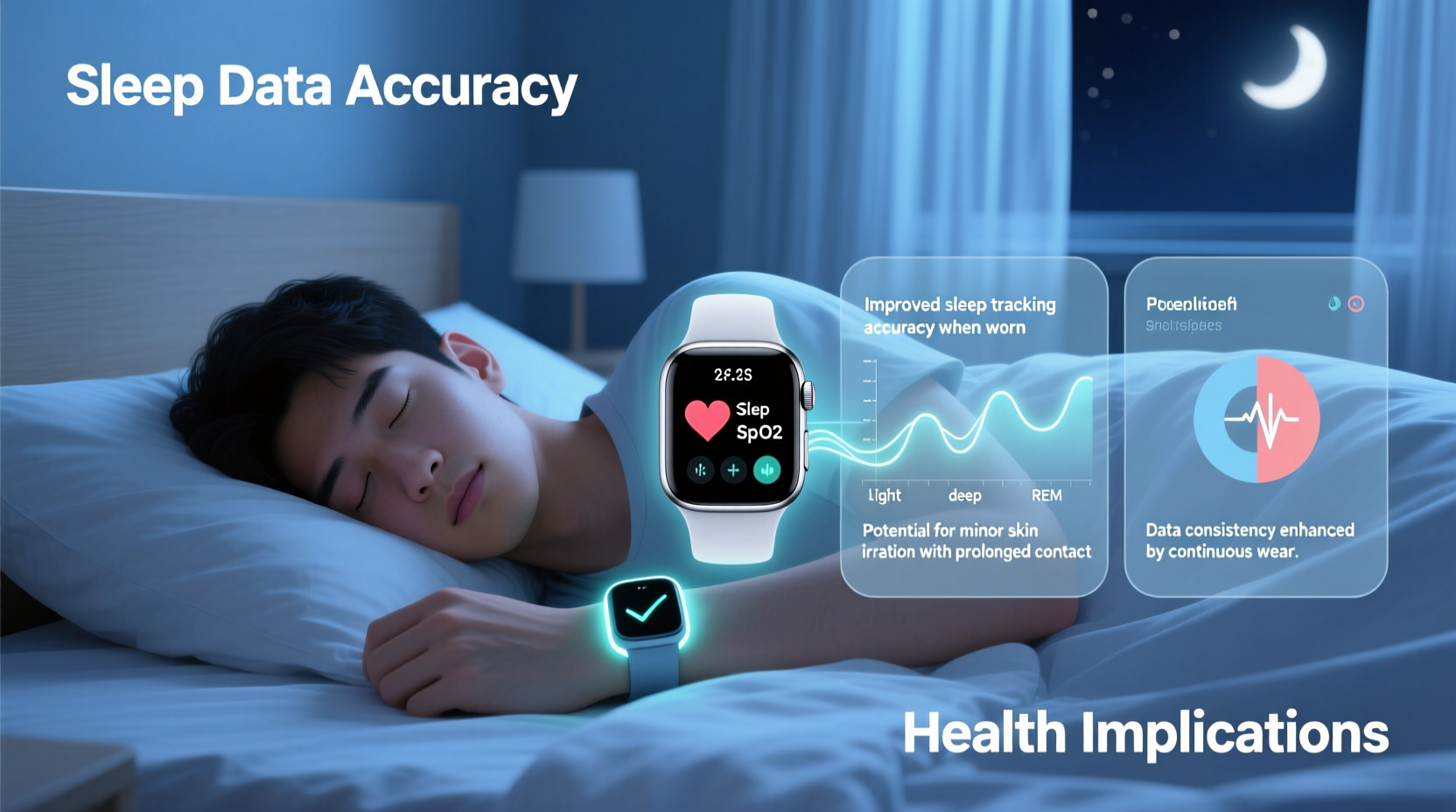 Should You Sleep With Your Smartwatch On Health And Data Accuracy Insights