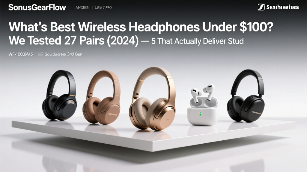What S Best Wireless Headphones Under 100 (2026)
