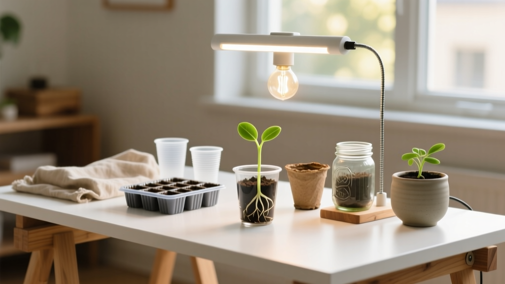 Grow Plants from Seeds Indoors Under $20 (2026)