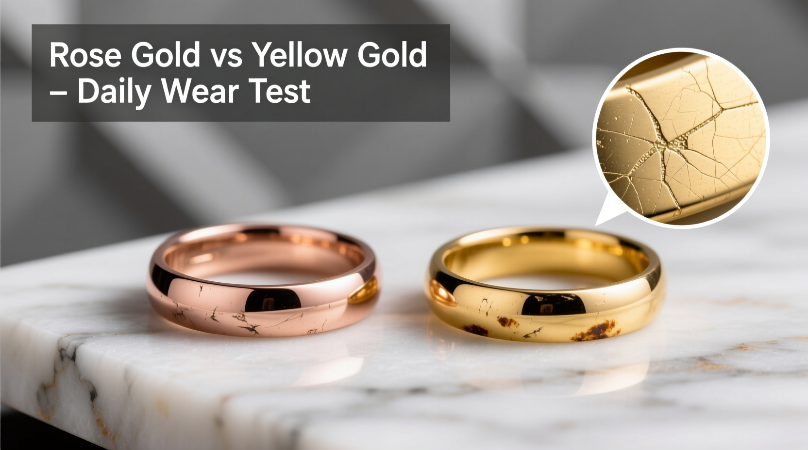 rose gold jewelry vs yellow gold which holds up better to daily wear