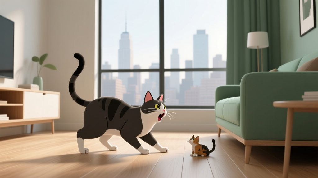 Do Cats Show Mating Behaviors in Apartment? Yes