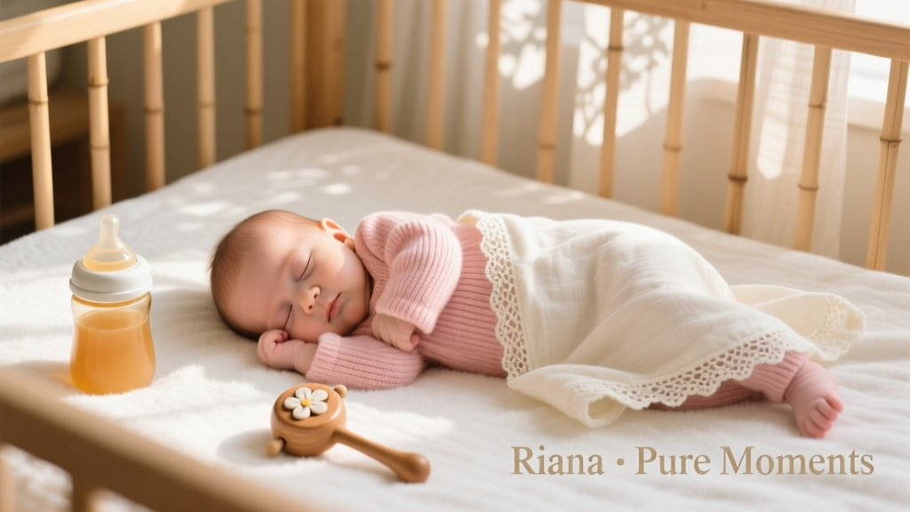 Riana: A Pediatric Nurse’s Evidence-Based Guide to Infant Sleep, Feeding, and Developmental Milestones
