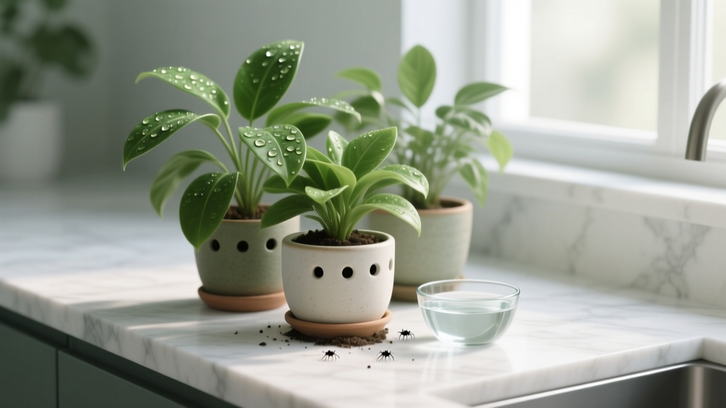 House Flies in Indoor Plants: Watering Fix (2026)