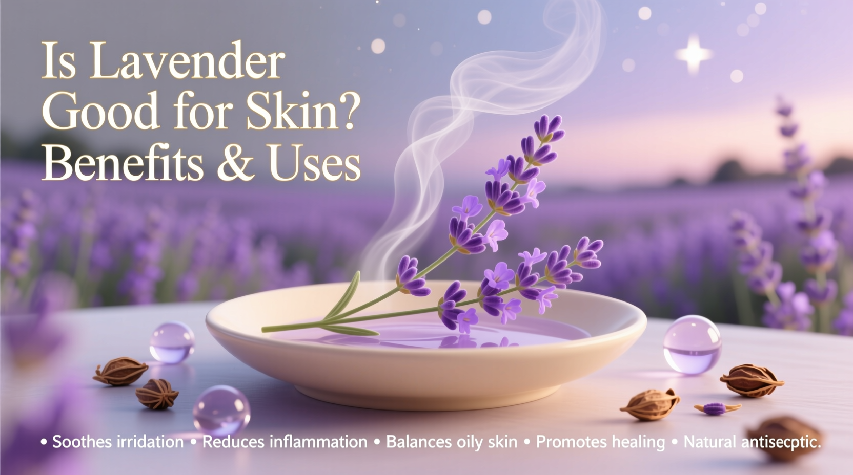 5 Lavender Skin Benefits Proven | TheHomeSprouts
