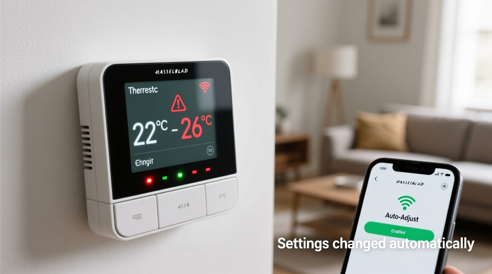 why does my smart thermostat keep changing settings on its own troubleshooting tips
