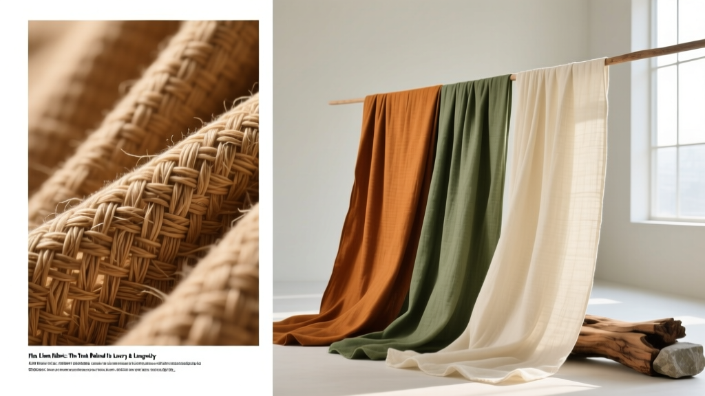 Flax Linen Fabric: The Truth Behind Its Luxury & Longevity