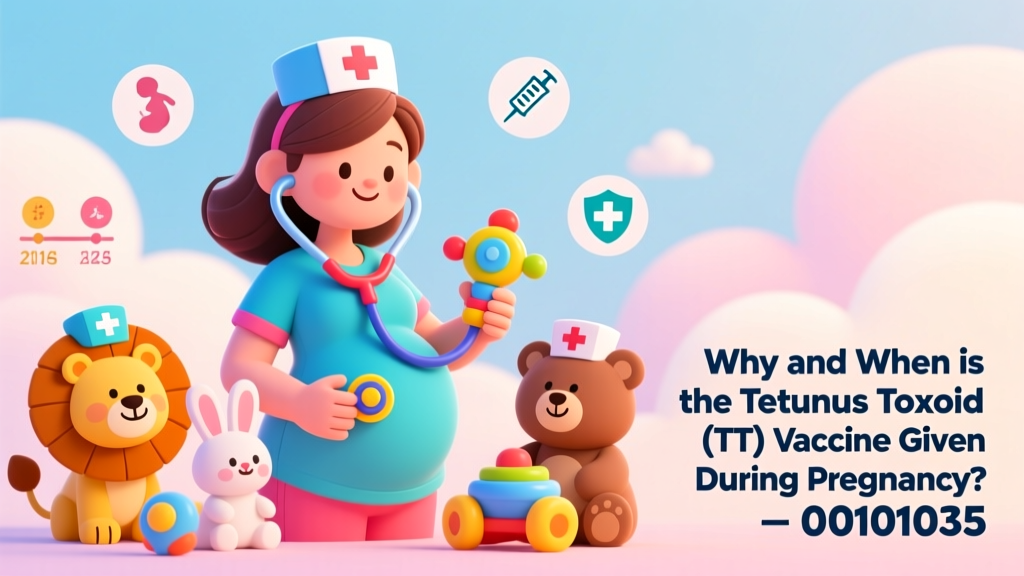 Why and When Is the Tetanus Toxoid (TT) Vaccine Given During Pregnancy?
