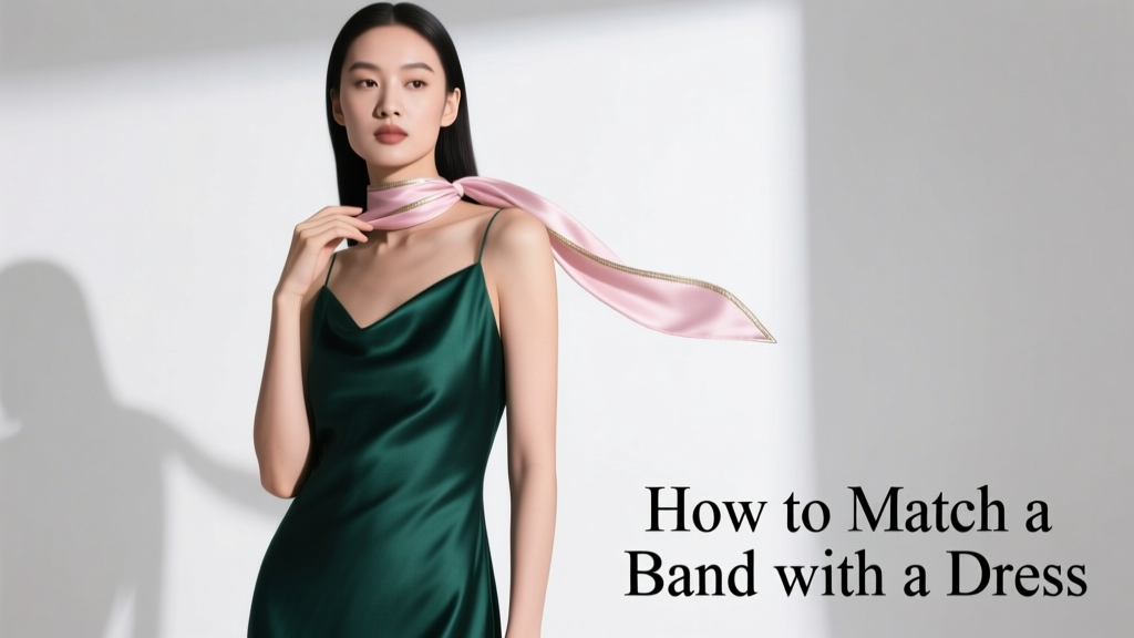How To Match Band With Dress: A Practical, Stylist-Tested Guide for Every Occasion
