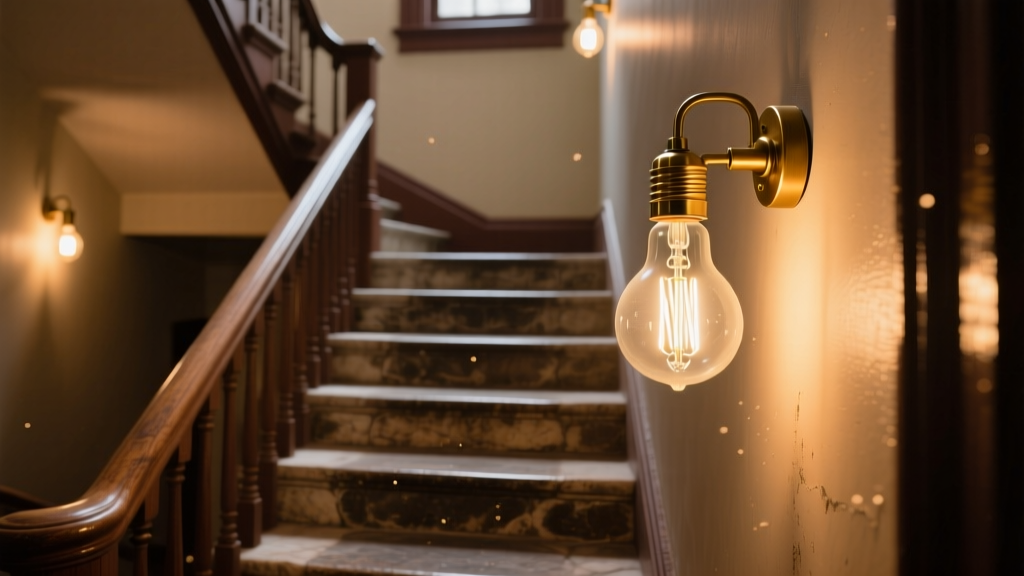 Brooklyn Brownstone Stairwell LED Retrofit Case Study