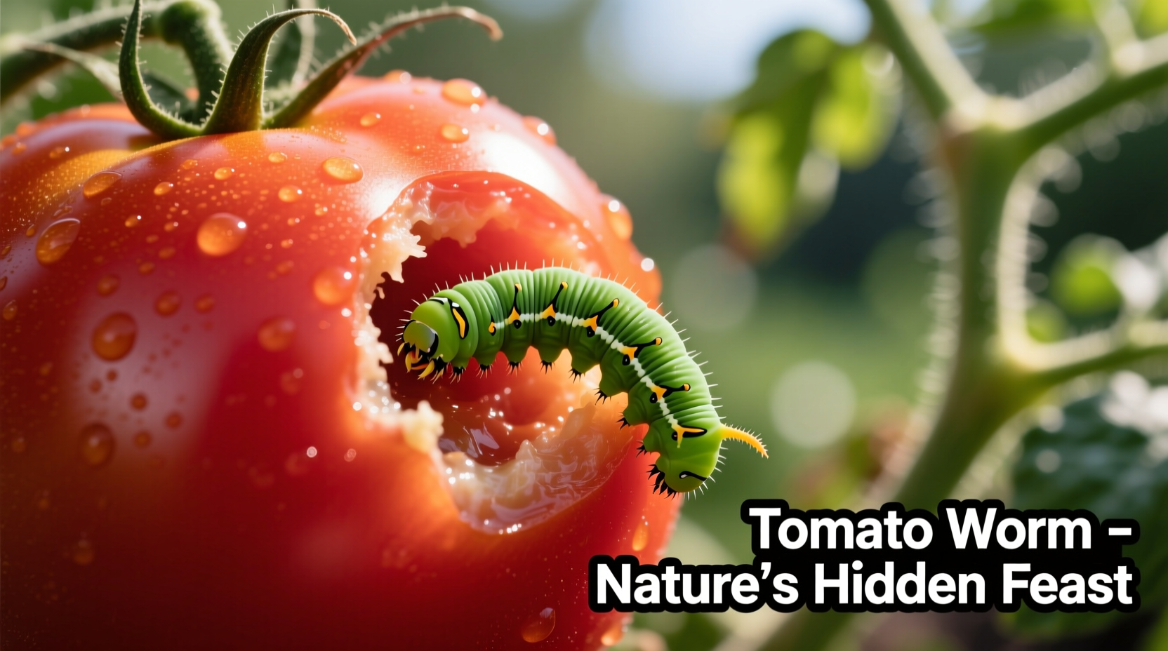 Tomato Fruit Worm: Identification and Organic Control Methods
