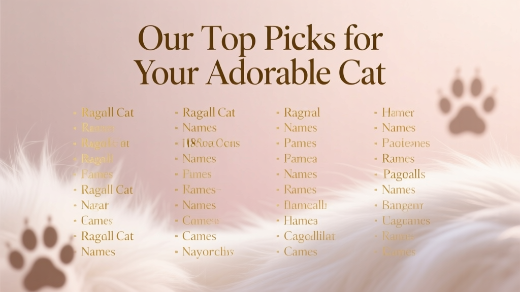 188 Ragdoll Cat Names: Our Top Picks for Your Adorable Cat